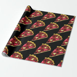 Cadeau Papier d'emballage de pizza
