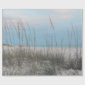 Cadeau Papier d'emballage de plage (Plat)