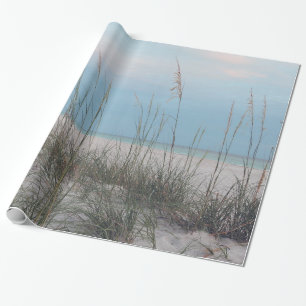 Cadeau Papier d'emballage de plage