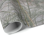 Cadeau Papier d'emballage de plage (Coin rond)