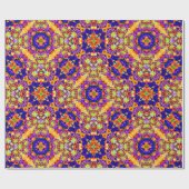 Cadeau papier d'emballage de plage de soleil (Plat)