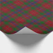Cadeau Papier d'emballage de plaid de tartan de MacIntyre (Coin)