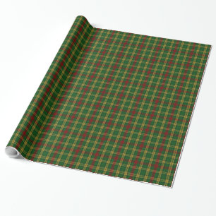 Cadeau Papier d'emballage de plaid de tartan de MacMillan