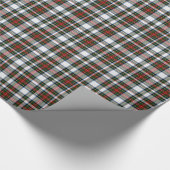 Cadeau Papier d'emballage de plaid de tartan de robe de (Coin)