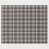 Cadeau Papier d'emballage de plaid de tartan de robe de (Plat)