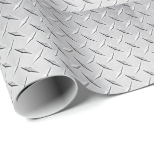 Cadeau Papier d'emballage de plat de diamant