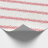 Cadeau Papier d'emballage de point de base-ball (Coin)