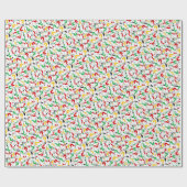 Cadeau Papier d'emballage de point d'interrogation (Plat)