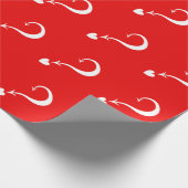 Cadeau Papier d'emballage de point d'interrogation | Coul (Coin)