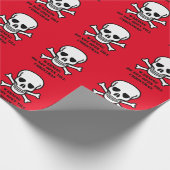 Cadeau Papier d'emballage de poison (Coin)