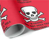 Cadeau Papier d'emballage de poison (Coin rond)