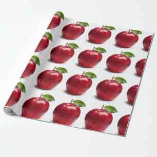 Cadeau Papier d'emballage de POMMES