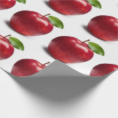 Cadeau Papier d'emballage de POMMES (Coin)