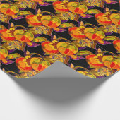 Cadeau Papier d'emballage de pommes d'or (Coin)