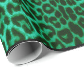 Cadeau Papier d'emballage de poster de animal de fête (Coin rond)