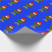 Cadeau Papier d'emballage de poulet de Noël (Coin)