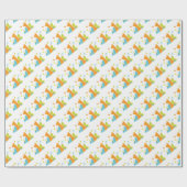 Cadeau Papier d'emballage de premier anniversaire de (Plat)