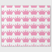 Cadeau papier d'emballage de princesse (Plat)