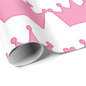 Cadeau papier d'emballage de princesse (Coin rond)