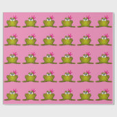 Cadeau Papier d'emballage de princesse Frog (Plat)