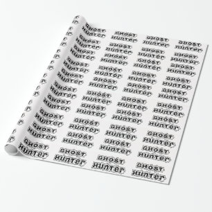 Cadeau Papier d'emballage de puzzle de chasseur de