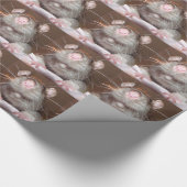 Cadeau papier d'emballage de rat (Coin)