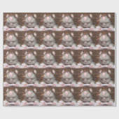 Cadeau papier d'emballage de rat (Plat)