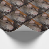 Cadeau papier d'emballage de rat à rire (Coin)