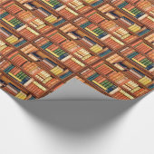 Cadeau Papier d'emballage de rat de bibliothèque de (Coin)