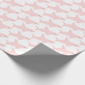 Cadeau Papier d'emballage de requin rose mignon (Coin)