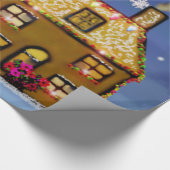 Cadeau Papier d'emballage de réveillon de Noël (Coin)