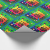 Cadeau Papier d'emballage de rêves de joker (Coin)