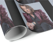 Cadeau Papier d'emballage de Rick Springfield (2) (Coin rond)