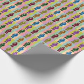 Cadeau Papier d'emballage de robots d'art de bruit (Coin)