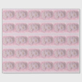 Cadeau Papier d'emballage de Rosa (Plat)