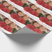 Cadeau Papier d'emballage de roses faits sur commande de (Coin)