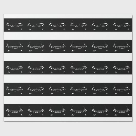 Cadeau Papier d'emballage de Saab (Plat)