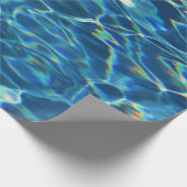 Cadeau Papier d'emballage de scintillement de l'eau de (Coin)