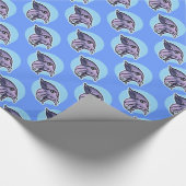 Cadeau Papier d'emballage de seiches (Coin)