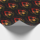 Cadeau Papier d'emballage de sept péchés mortels (Coin)