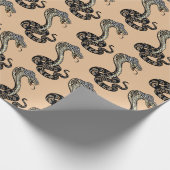 Cadeau papier d'emballage de serpent de cobra (Coin)