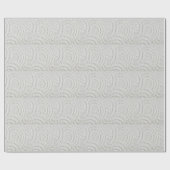 Cadeau Papier d'emballage de serviette en papier (Plat)