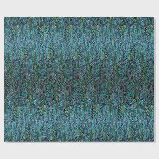 Cadeau Papier d'emballage de Shell d'ormeau