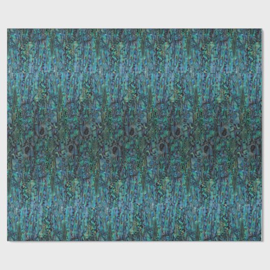 Cadeau Papier d'emballage de Shell d'ormeau (Plat)