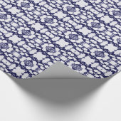 Cadeau Papier d'emballage de Shibori (Coin)