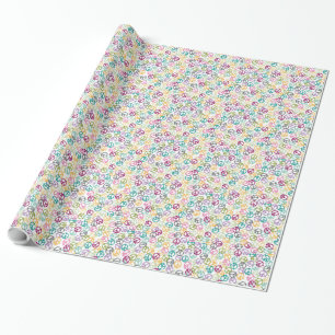 Cadeau Papier d'emballage de signe de paix