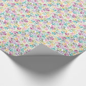 Cadeau Papier d'emballage de signe de paix (Coin)