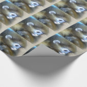Cadeau Papier d'emballage de singe (Coin)