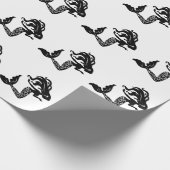 Cadeau Papier d'emballage de sirène (Coin)