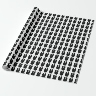 Cadeau Papier d'emballage de smoking
